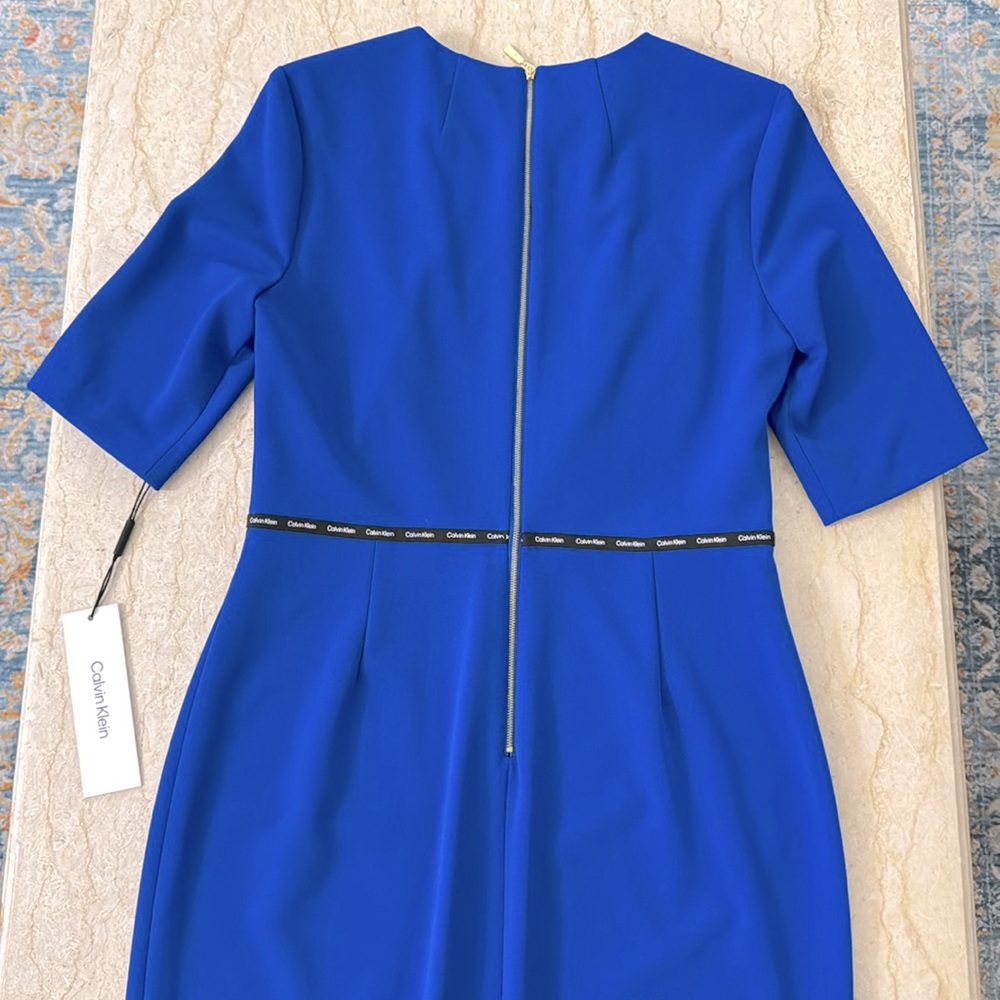 NWT Calvin Klein Dress. - Picture 3 of 4